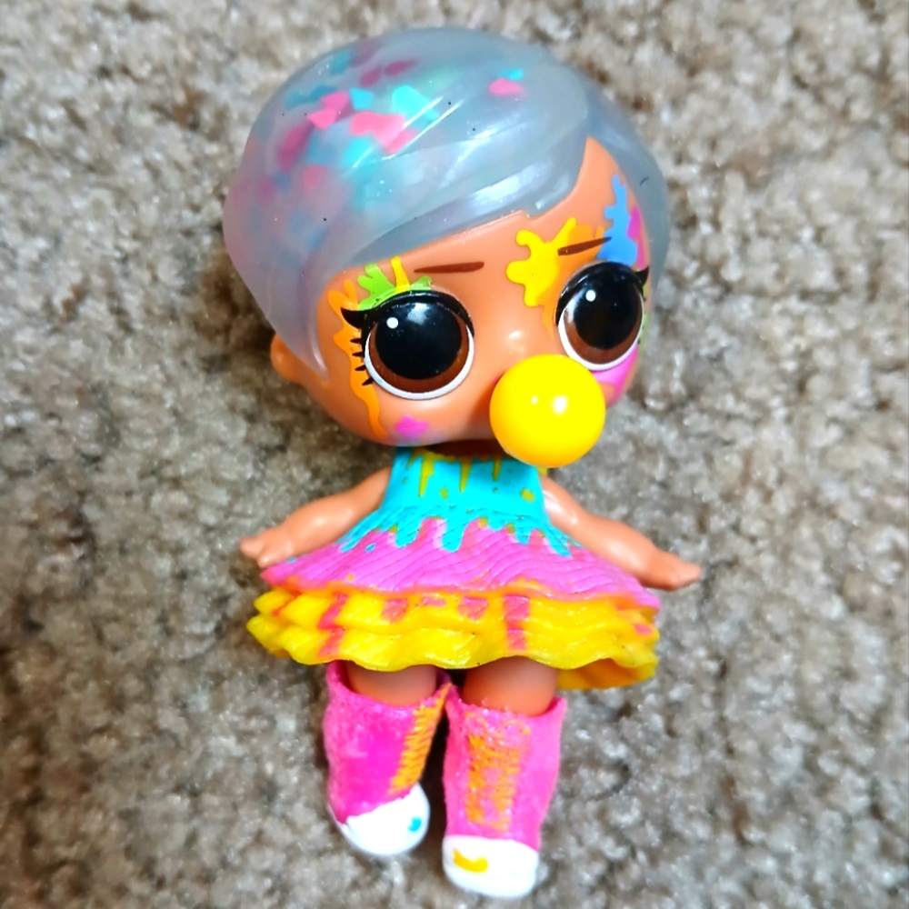 LOL Surprise Glitter Color Change Doll